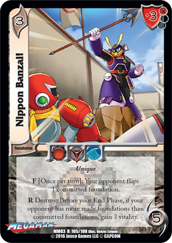 Nippon Banzai! (105) [MM02] - UniVersus Single