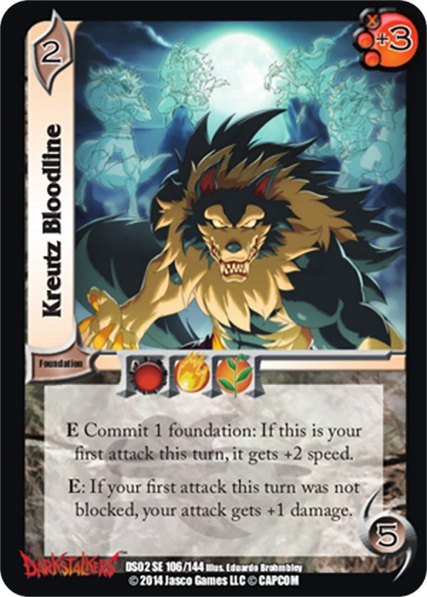 Kreutz Bloodline (106) [DS02] - UniVersus Single