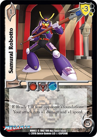 Samurai Robotto (106) [MM02] - UniVersus Single
