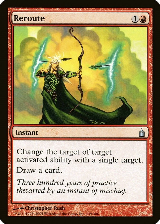 Reroute (139) [RAV] - MTG Single