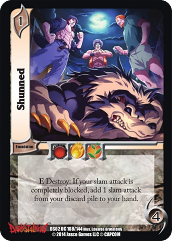 Shunned (108) [DS02] - UniVersus Single