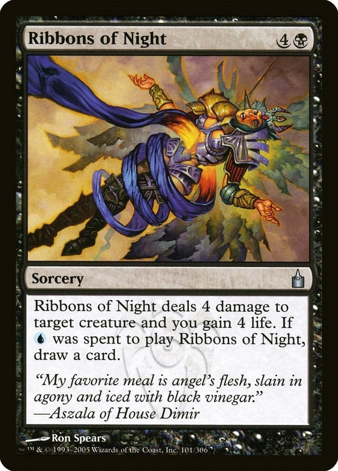 Ribbons of Night (101) [RAV] - MTG Single