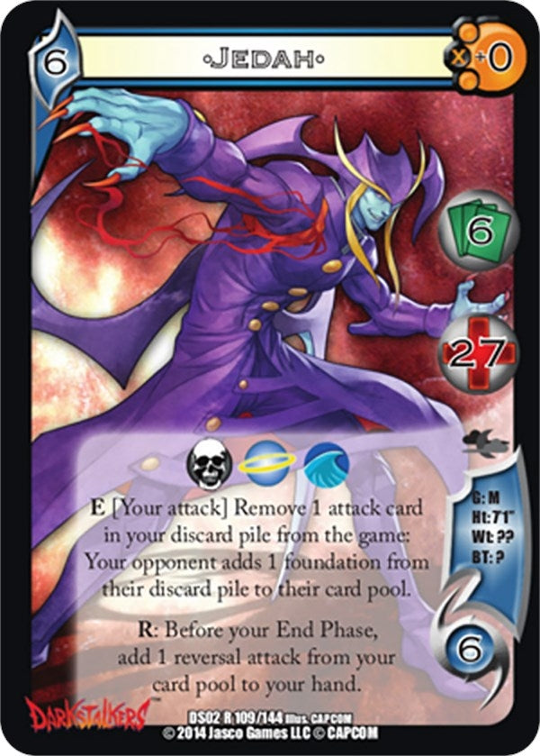 Jedah (109) [DS02] - UniVersus Single