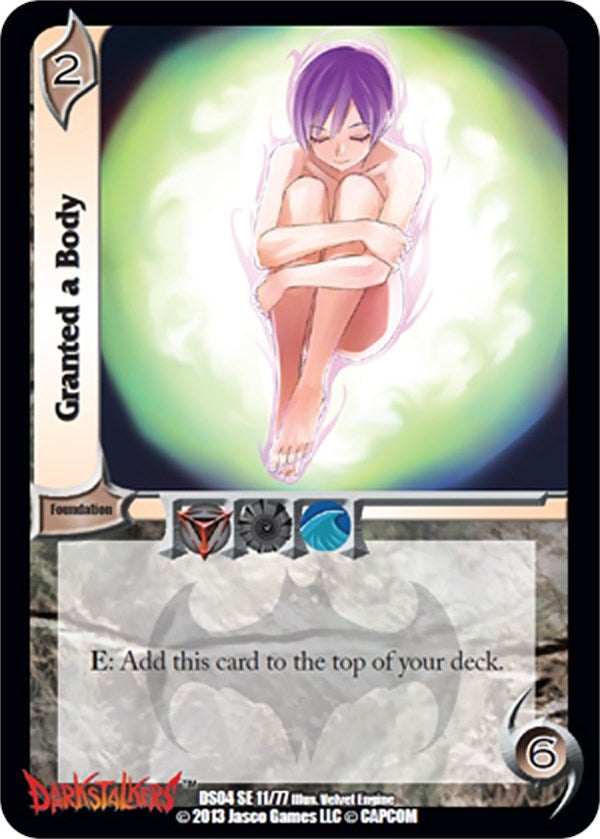Granted a Body (11) [DS01] - UniVersus Single