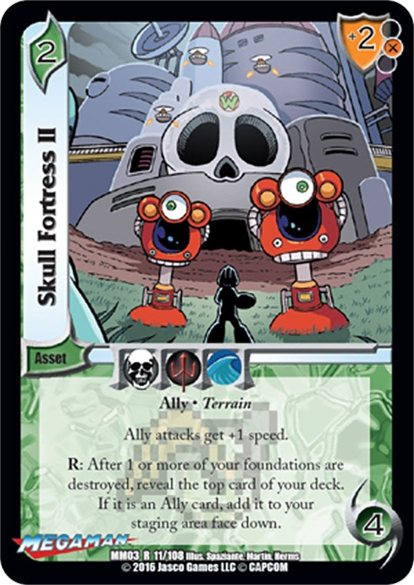 Skull Fortress II (11) [MM02] - UniVersus Single