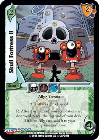 Skull Fortress II (11) [MM02] - UniVersus Single