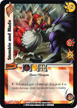 Stumble and Blade (11) [DS02] - UniVersus Single