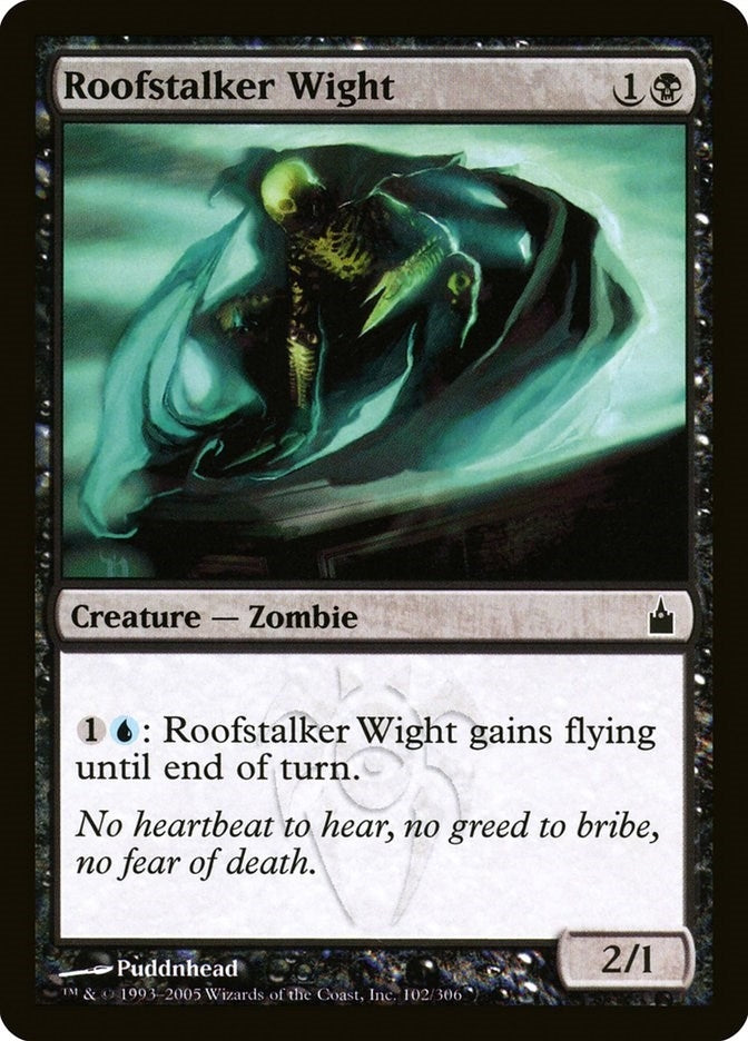 Roofstalker Wight (102) [RAV] - MTG Single
