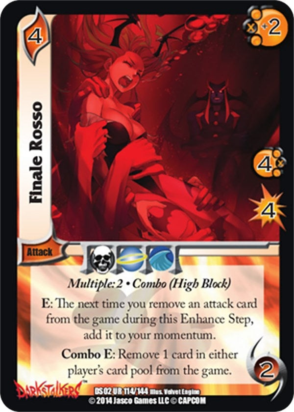 Finale Rosso (114) [DS02] - UniVersus Single
