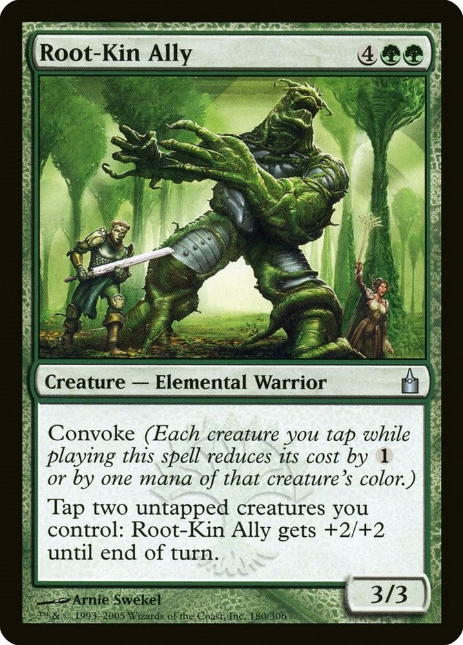Root-Kin Ally (180) [RAV] - MTG Single