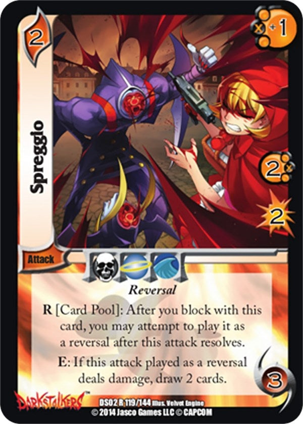 Spreggio (119) [DS02] - UniVersus Single