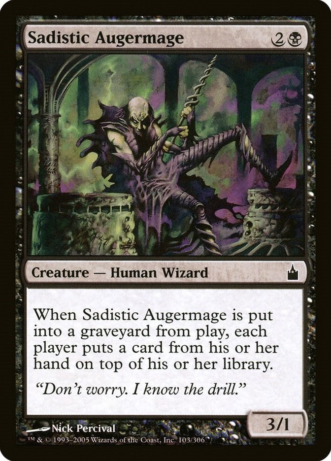 Sadistic Augermage (103) [RAV] - MTG Single
