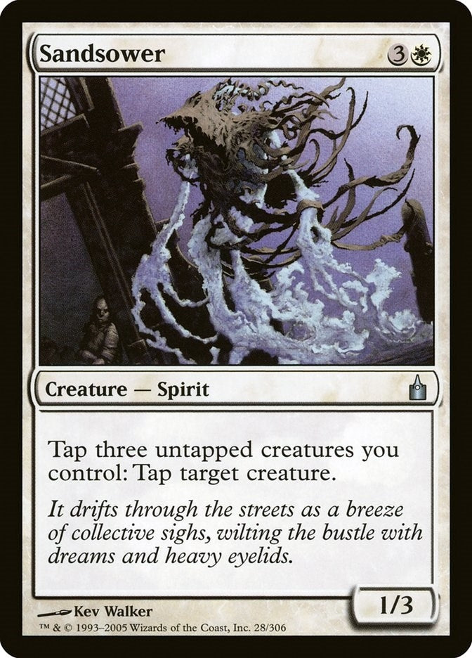 Sandsower (28) [RAV] - MTG Single