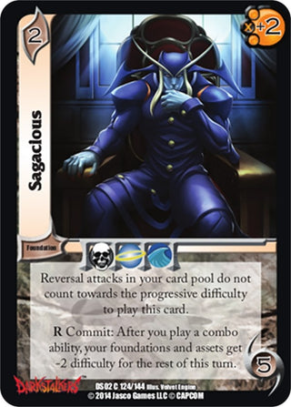 Sagacious (124) [DS02] - UniVersus Single