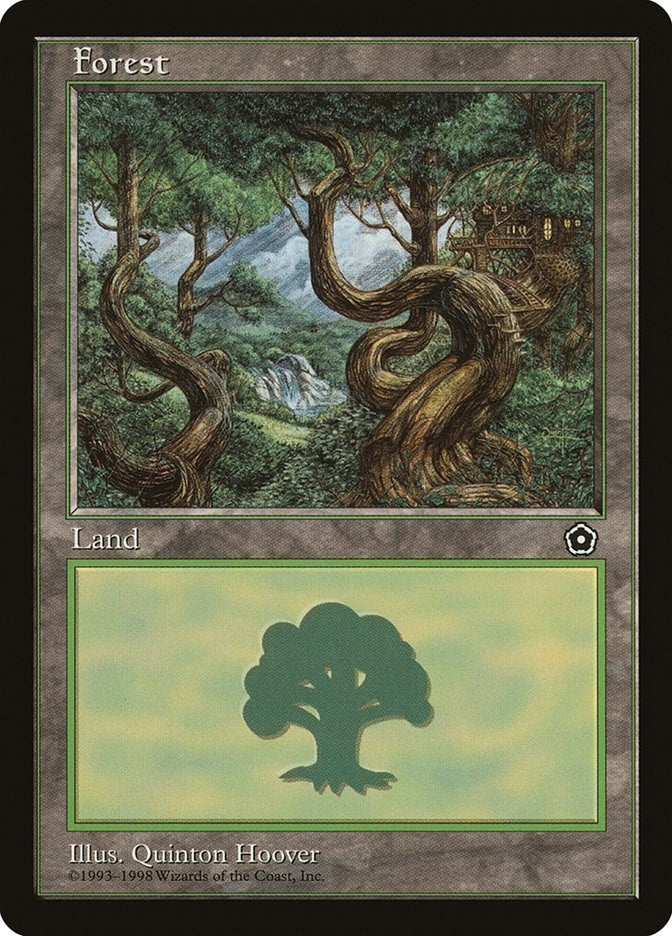 Forest (151) (151) [P02] - MTG Single