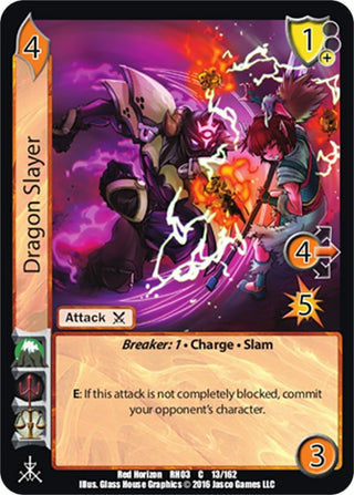 Dragon Slayer (13) [RH03] - UniVersus Single
