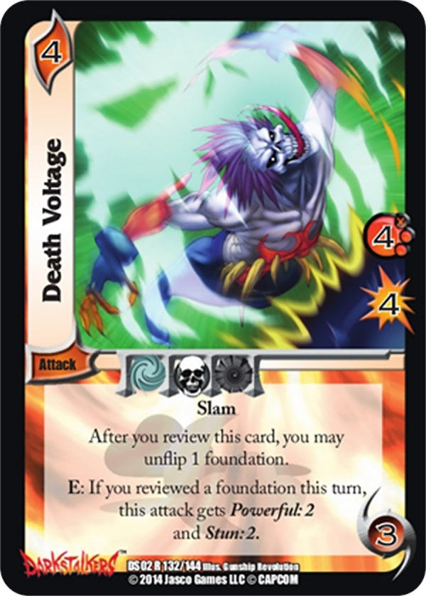 Death Voltage (132) [DS02] - UniVersus Single