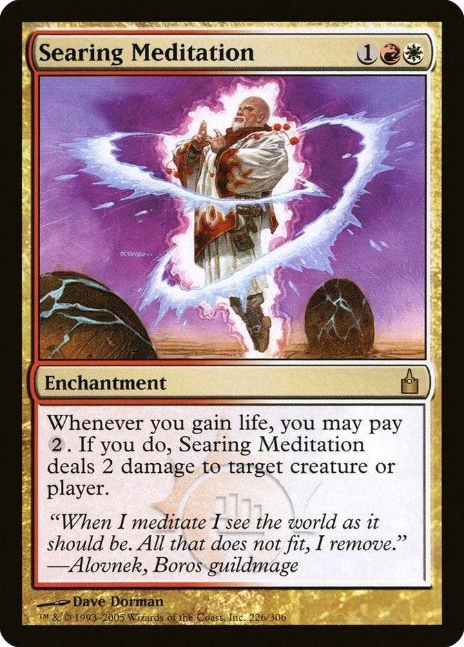 Searing Meditation (226) [RAV] - MTG Single