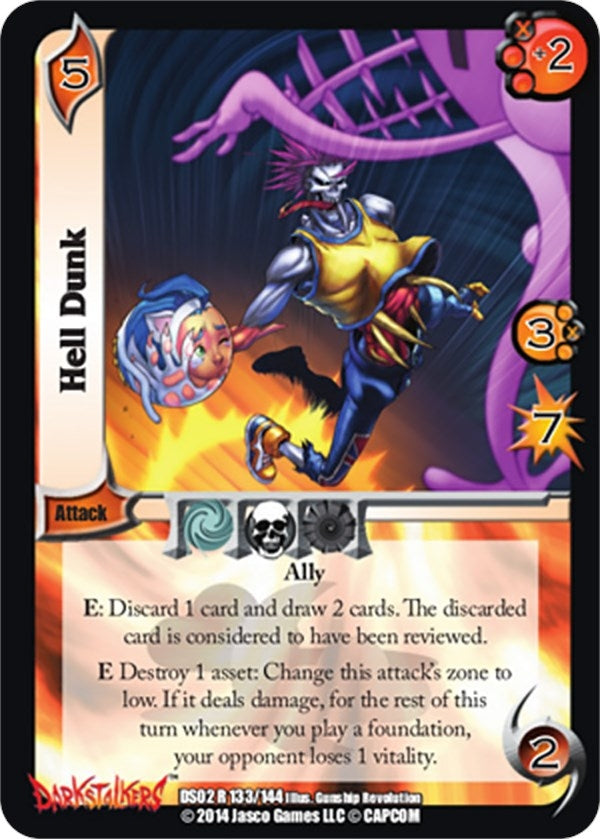 Hell Dunk (133) [DS02] - UniVersus Single