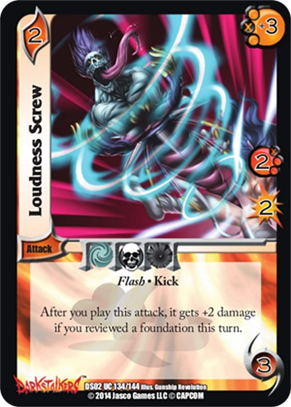 Loudness Screw (134) [DS02] - UniVersus Single