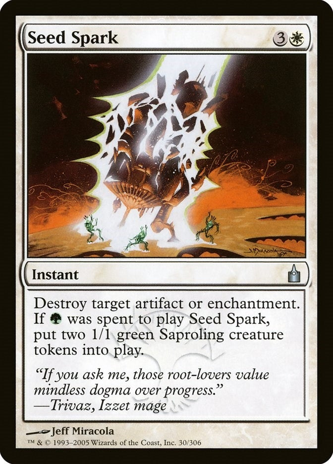 Seed Spark (30) [RAV] - MTG Single