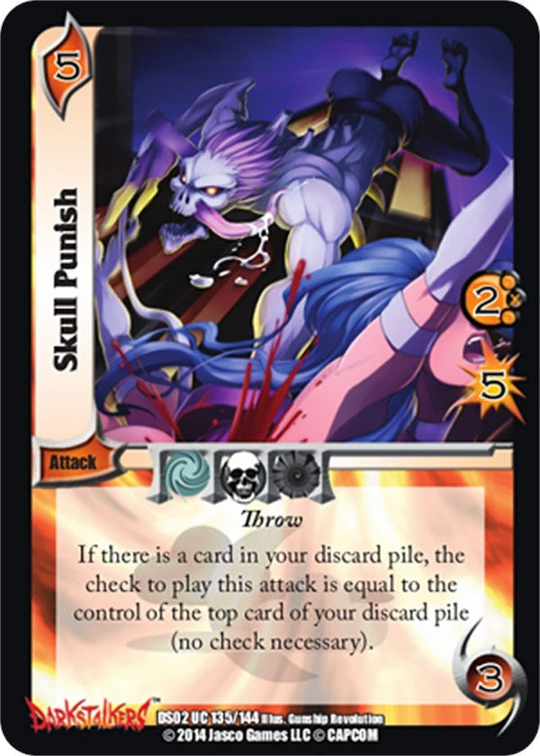 Skull Punish (135) [DS02] - UniVersus Single