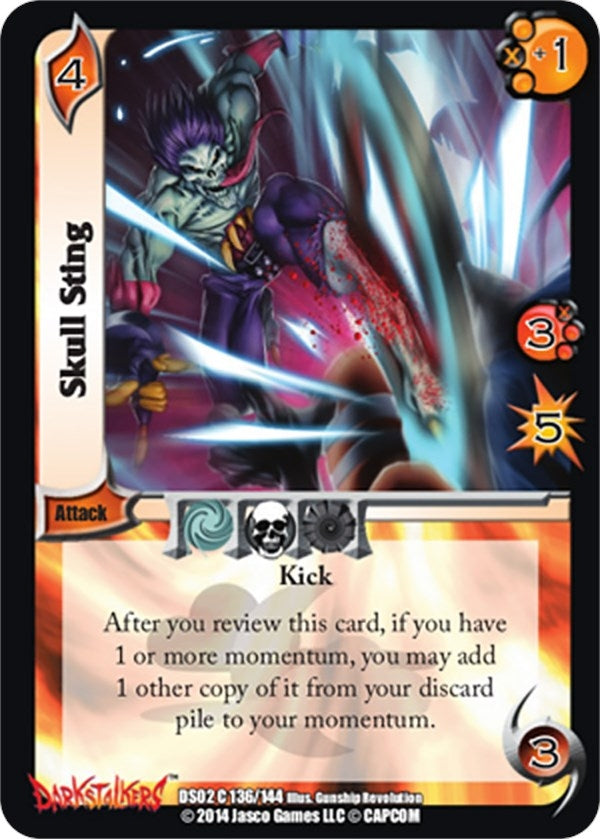 Skull Sting (136) [DS02] - UniVersus Single