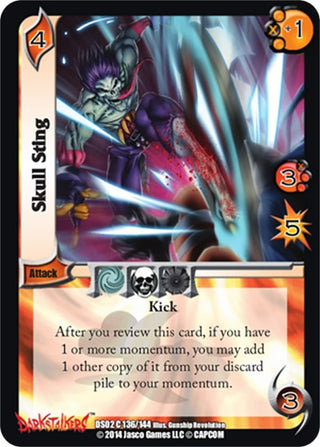 Skull Sting (136) [DS02] - UniVersus Single