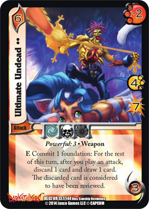 Ultimate Undead (137) [DS02] - UniVersus Single
