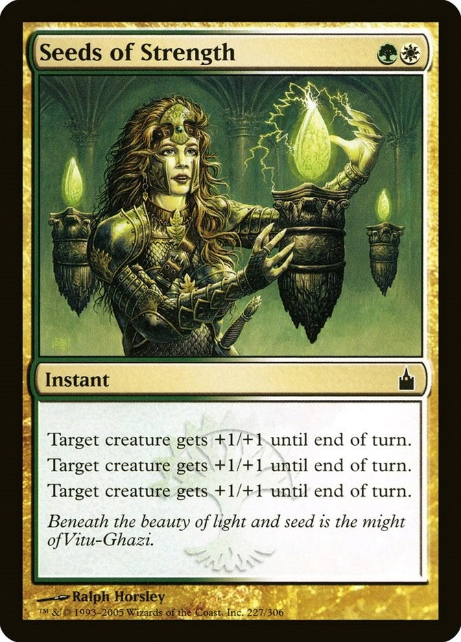 Seeds of Strength (227) [RAV] - MTG Single