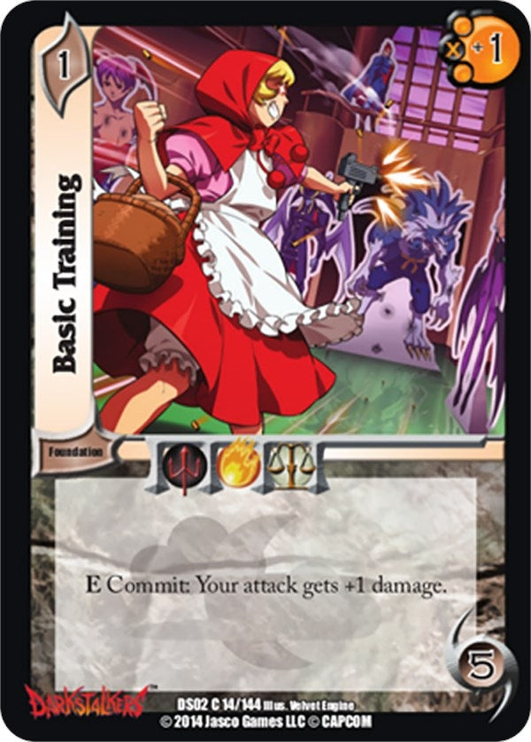 Basic Training (14) [DS02] - UniVersus Single