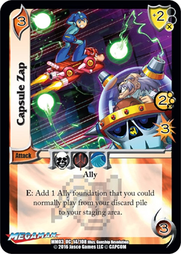 Capsule Zap (14) [MM02] - UniVersus Single