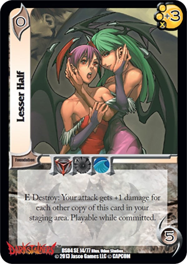 Lesser Half (14) [DS01] - UniVersus Single