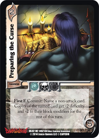 Preparing the Curse (140) [DS02] - UniVersus Single