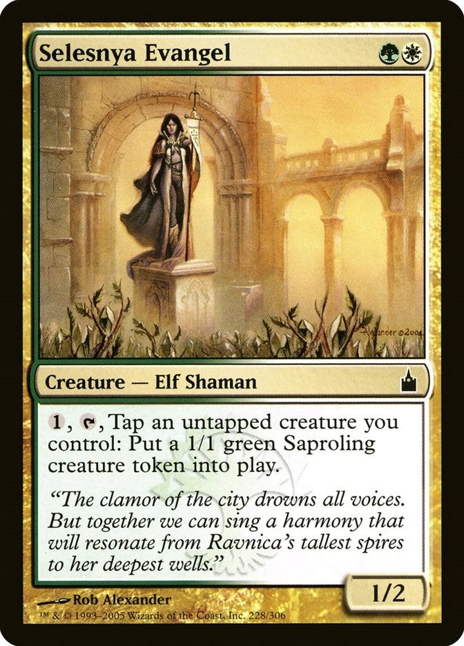Selesnya Evangel (228) [RAV] - MTG Single