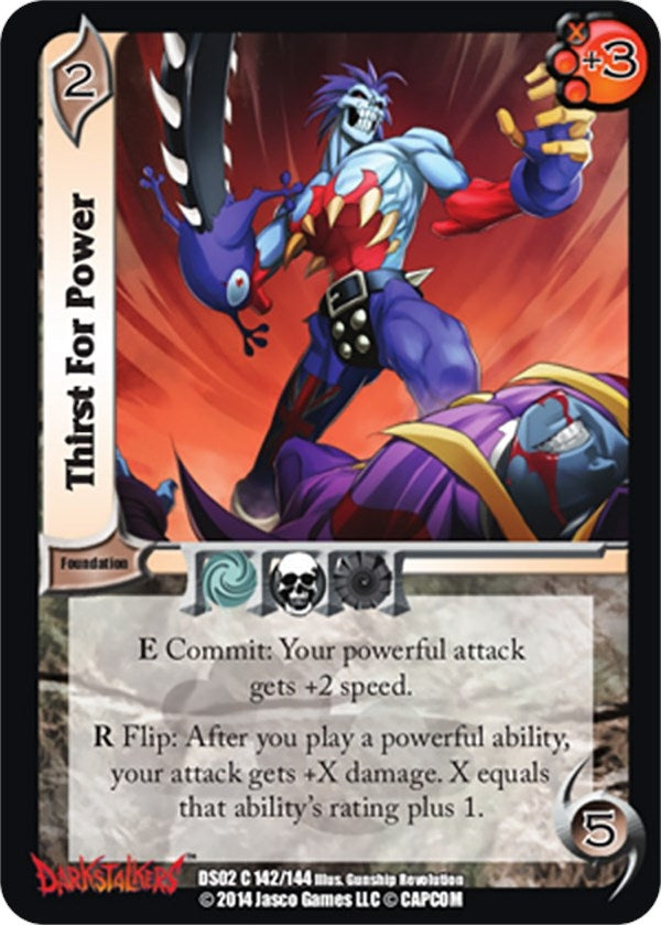 Thirst for Power (142) [DS02] - UniVersus Single
