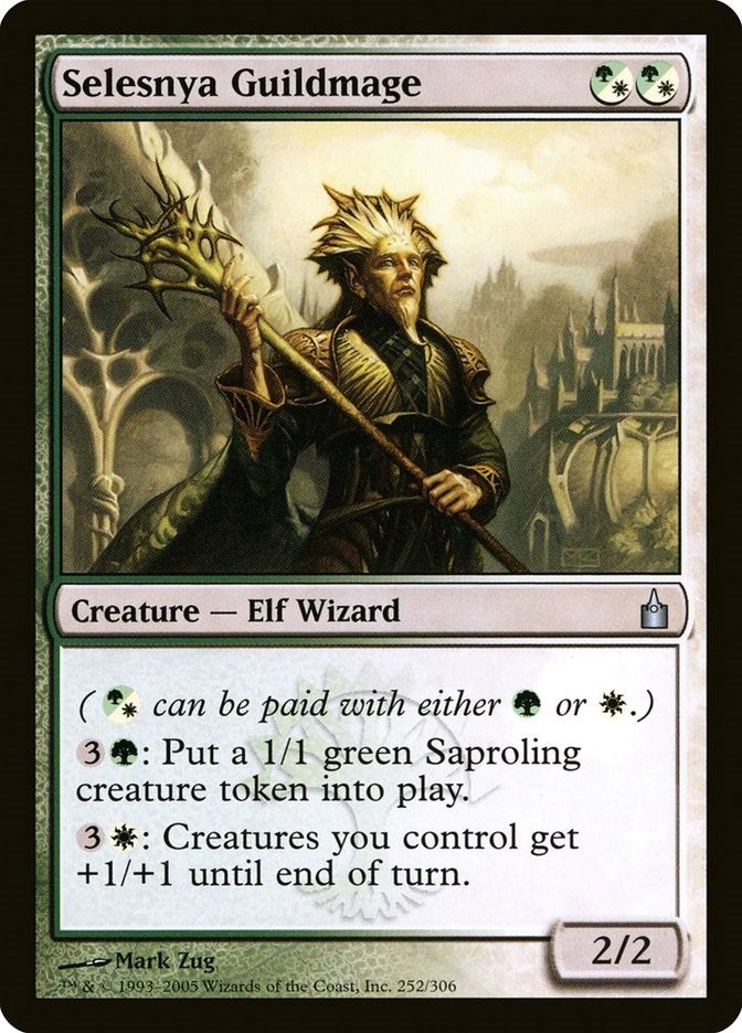 Selesnya Guildmage (252) [RAV] - MTG Single