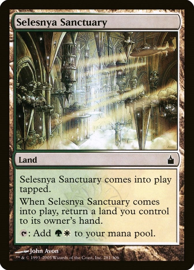 Selesnya Sanctuary (281) [RAV] - MTG Single