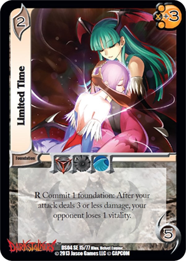 Limited Time (15) [DS01] - UniVersus Single