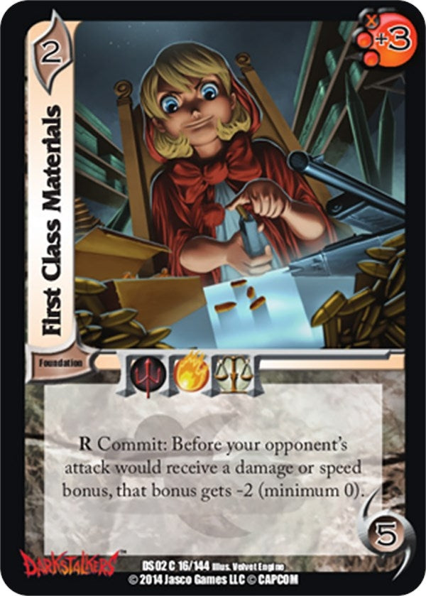 First Class Materials (16) [DS02] - UniVersus Single