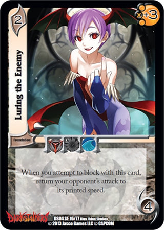 Luring the Enemy (16) [DS01] - UniVersus Single
