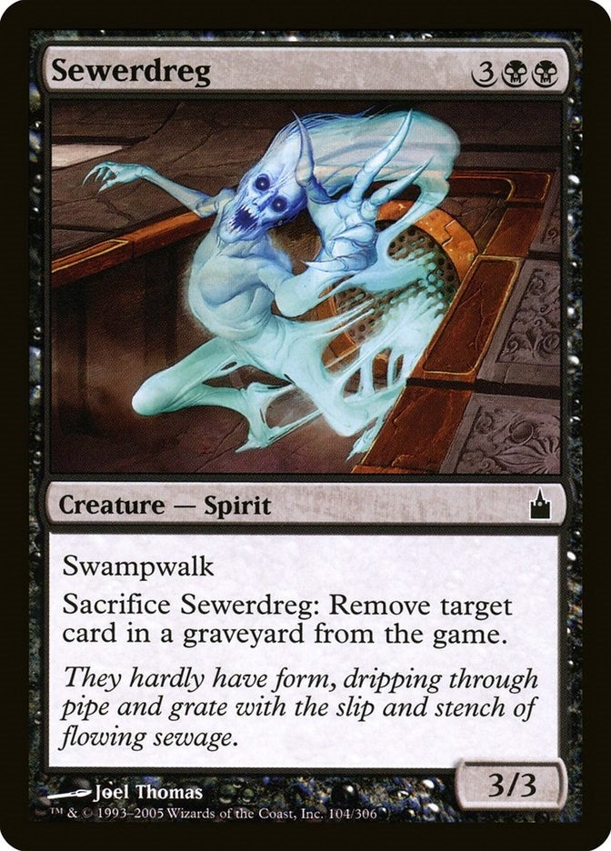 Sewerdreg (104) [RAV] - MTG Single