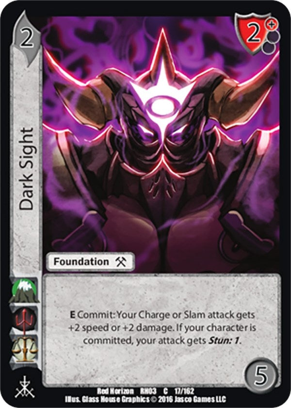 Dark Sight (17) [RH03] - UniVersus Single