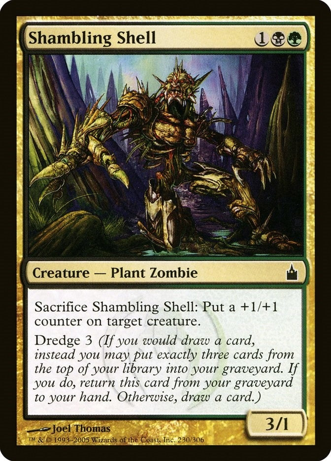 Shambling Shell (230) [RAV] - MTG Single