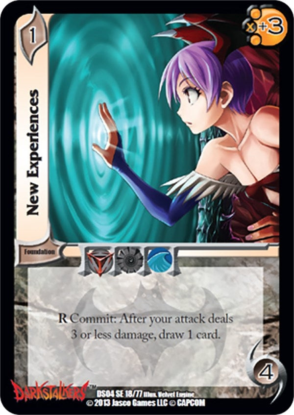 New Experiences (18) [DS01] - UniVersus Single