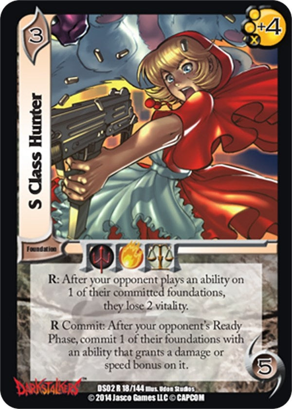 S Class Hunter (18) [DS02] - UniVersus Single