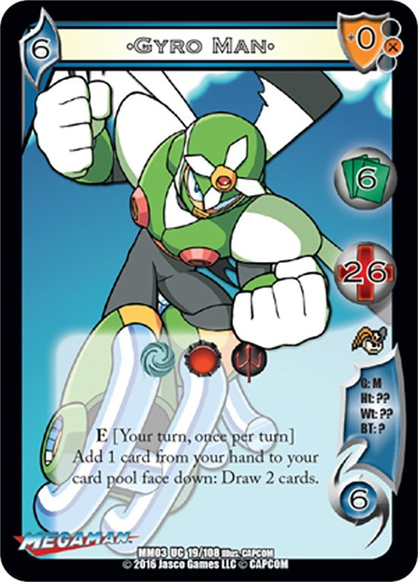 Gyro Man (19) [MM02] - UniVersus Single