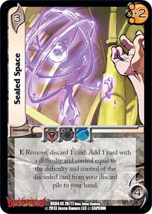 Sealed Space (19) [DS01] - UniVersus Single