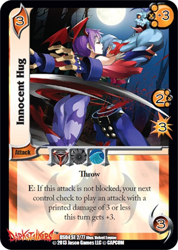Innocent Hug (2) [DS01] - UniVersus Single