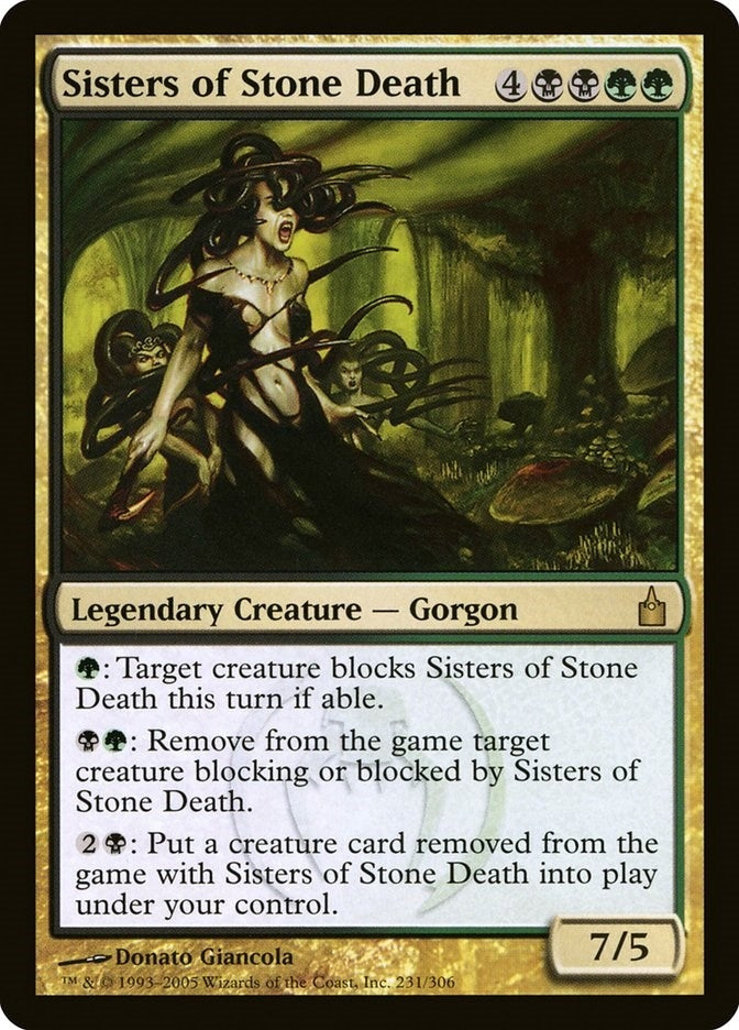 Sisters of Stone Death (231) [RAV] - MTG Single